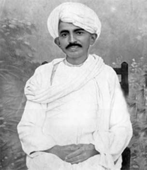 Mohandas Karamchand Gandhi