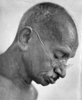 Gandhi, Bombay, August 1942