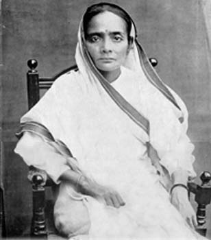Wife - Kasturba Gandhi