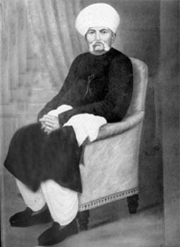Father-Karamchand Gandhi (Kaba Gandhi)