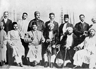 Founders of the Natal Indian Congress, 1895